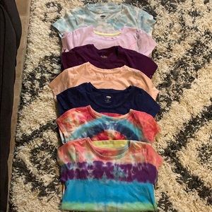 🛍 5/$10 Girls 7/8 shirt bundle
